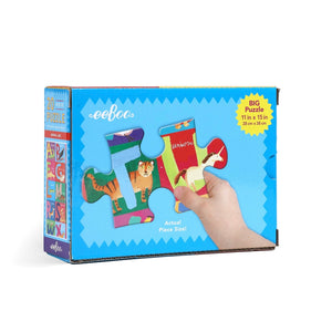 eeBoo Animal ABC 20pc Puzzle