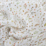 Little Unicorn Organic Muslin Swaddle ~ Floral Field