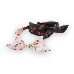 Petite Hailey Cherries Headband