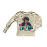 Rowdy Sprout Baby l/s Tee ~ Jimi Hendrix