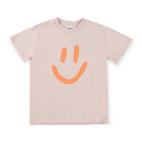 Molo Roxo s/s Smiley T-Shirt ~ Powder