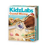 Toysmith KidzLabs Crystal Mining Science Kit