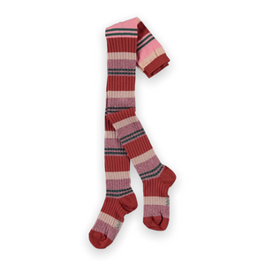Molo Girls Stripy Tights ~ Vintage Stripe