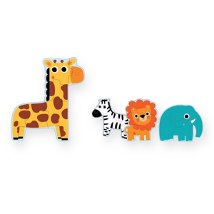 Djeco In the Jungle Progressive Puzzle