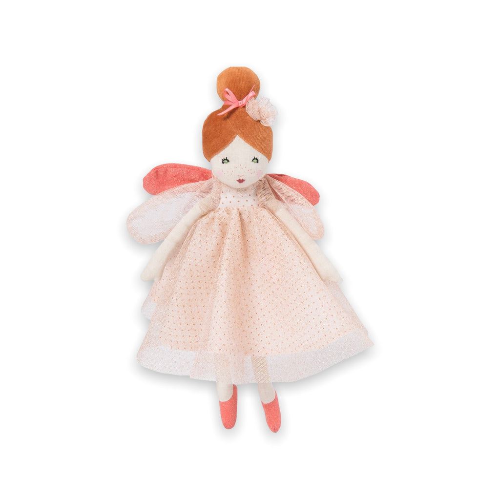 Moulin Roty Small Fairy Doll ~ Pink
