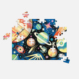 Mudpuppy Space Mission 100pc Double-Sided Puzzle
