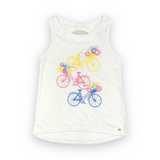 Appaman Girls Hazel Tank ~ Floral Bicycles