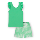 Molo Ranja Flutter Tank & Air Shorts Set ~ Fresh Tie Dye