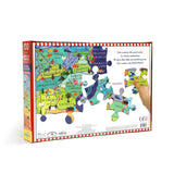 eeboo This Land Is Your Land 100pc Puzzle