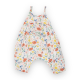 Angel Dear Muslin Tie Back Romper ~ Poppy Field