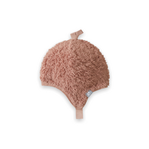 Snug Fuzzy Fleece Hat ~ Pink