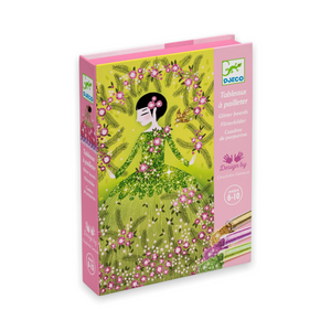 Djeco Dresses Glitter Boards