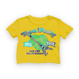 Rowdy Sprout Baby Tom Petty Not Quite Crop s/s Tee ~ Sunrise