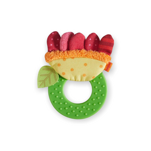Haba Chomp Champ Flower Crinkle Teether