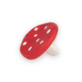 Oli & Carol Chewy-To-Go Teether ~ Spotty the Mushroom