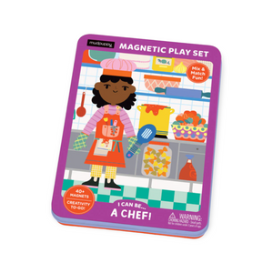 Mudpuppy I Can Be A Chef! Magnetic Play Set
