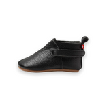 Zutano Leather Baby Shoe ~ Black