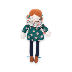 Moulin Roty Les Parisiennes Mademoiselle Blanche Small Doll