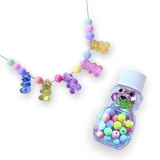 Pop Cutie Gummy Bear Necklace DIY Bottle