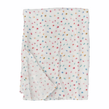 Loulou Lollipop Muslin Swaddle ~ Butterfly Dots