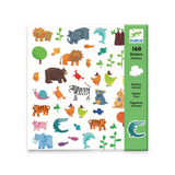 Djeco Animals Stickers