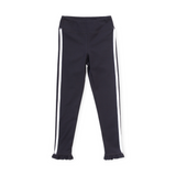 Munster Kids Frills Pant ~ Black