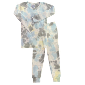 Baby Steps 2pc PJ Thermal Tie Dye ~Issac
