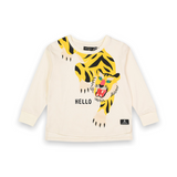 Rock Your Baby Hello Tiger l/s T-Shirt ~ Cream