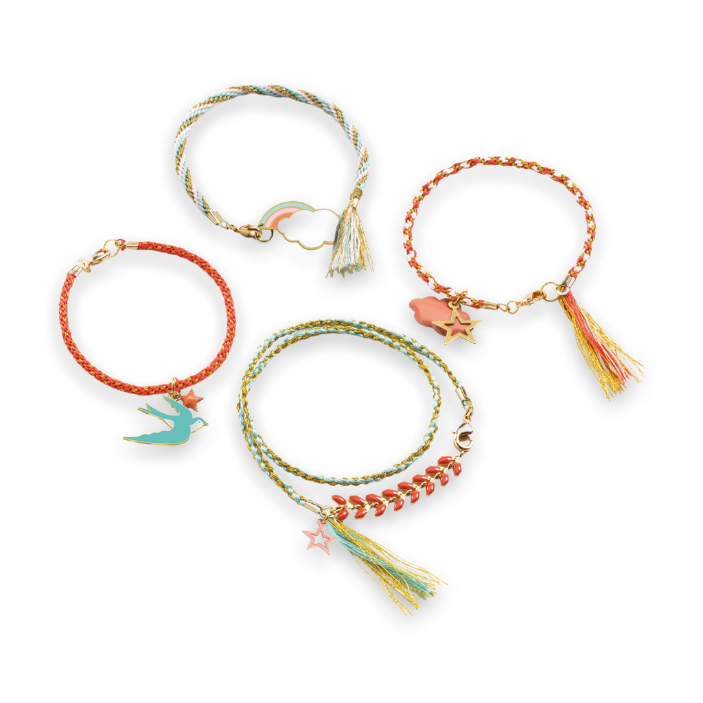 Djeco Celeste Bracelets Jewelry Craft Kit