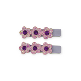 Milk x Soda Triple Daisy Mini Hair Clip Duo