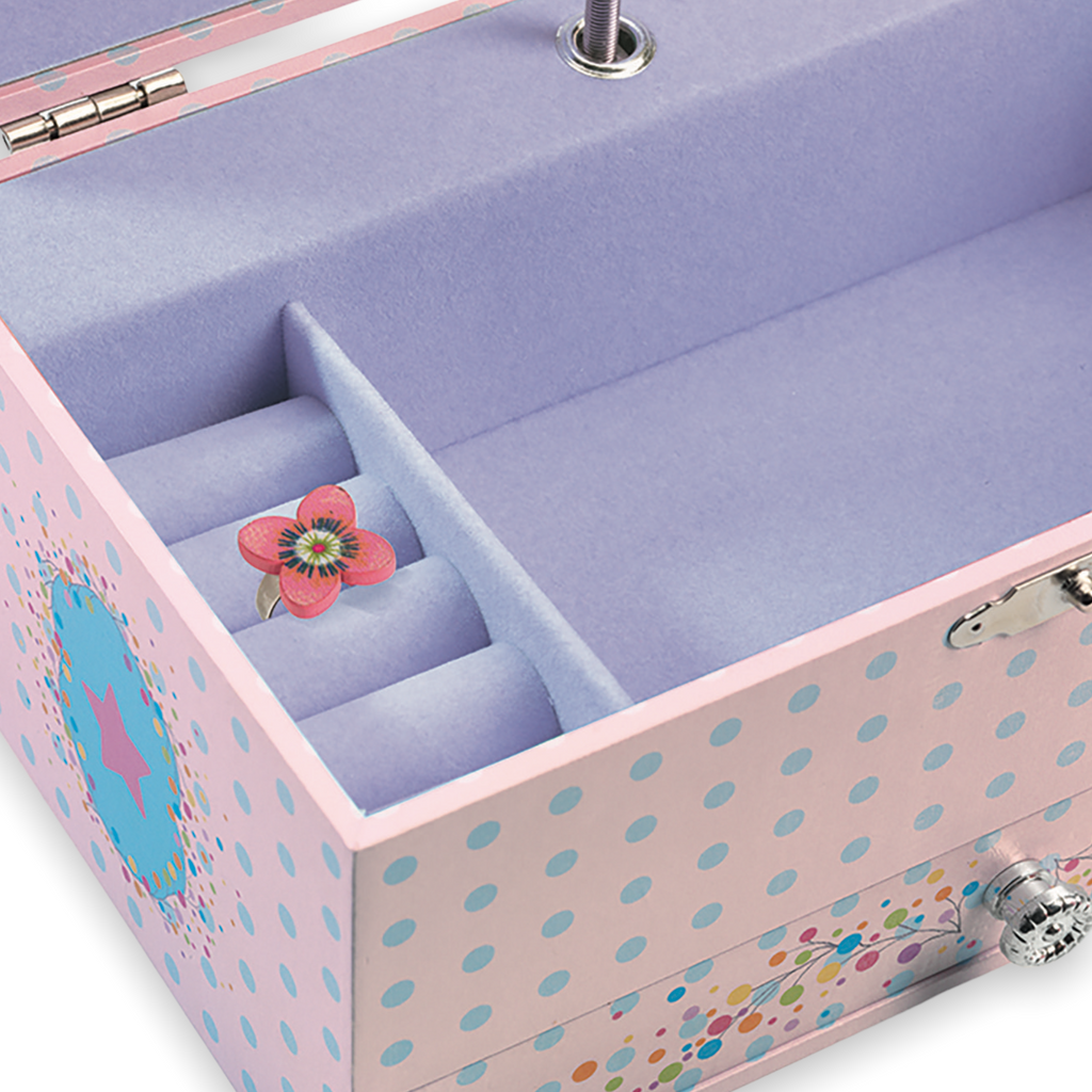Djeco Ballerina's Tune Treasure Box