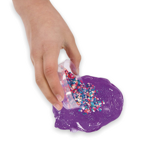 Toysmith Mix-Ins Slime & Confetti Kit