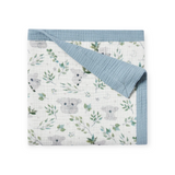 Elegant Baby Muslin Baby Blanket ~ Koala Print