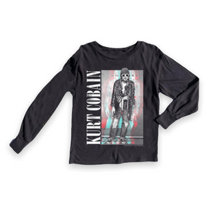 Rowdy Sprout l/s Tee ~ Nirvana Kurt Cobain