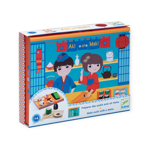 Djeco Aki & Maki Sushi Box Role Play Set