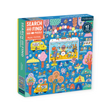Mudpuppy Music Festival 500pc Search & Find Puzzle