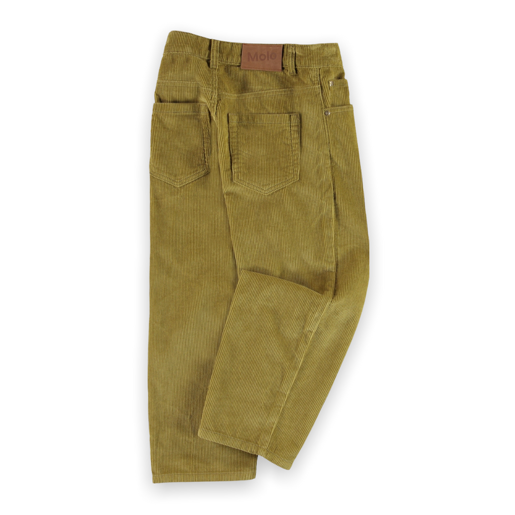 Molo Boys Aiden Relaxed Fit Cords ~ Fern
