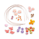 Djeco Precious Beads Headbands Craft Kit