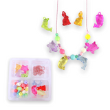 Pop Cutie Deluxe DIY Necklace Kit ~ Animals