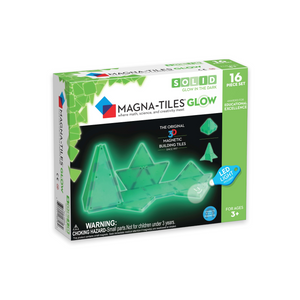Magna-Tiles Glow 16 Piece Set