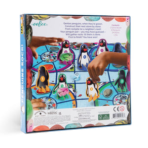 eeBoo Penguins Rock! Board Game