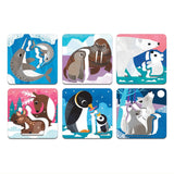 Mudpuppy Polar Babies I Love You Match-Up Puzzles