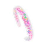 Tiny Treats Confetti Headband ~ Seashells