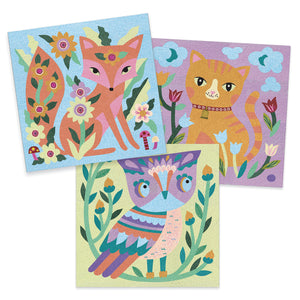 Djeco Garden Lights Sand Art Kit