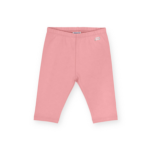 Mayoral Baby Girl Basic Cropped Leggings ~ Bubblegum