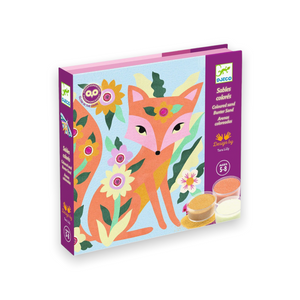 Djeco Garden Lights Sand Art Kit