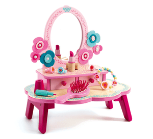 Djeco Flora Dressing Table Role Play Set
