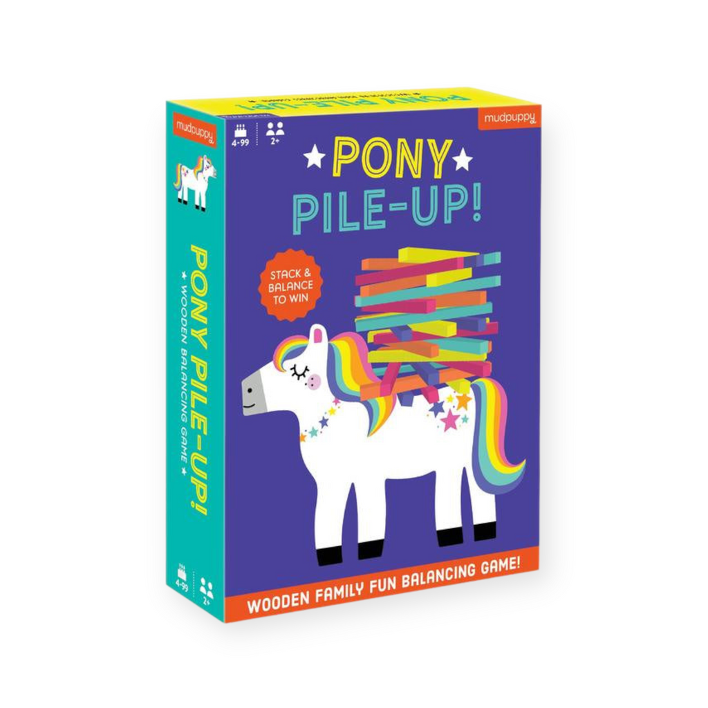 Pony Pile Up! Balancing Game