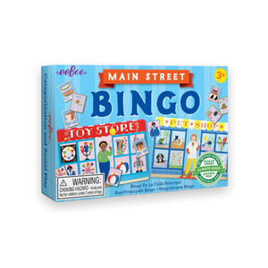 eeBoo Main Street Bingo