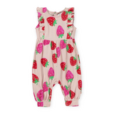 Molo Baby Fallon Romper ~ Strawberries Mini